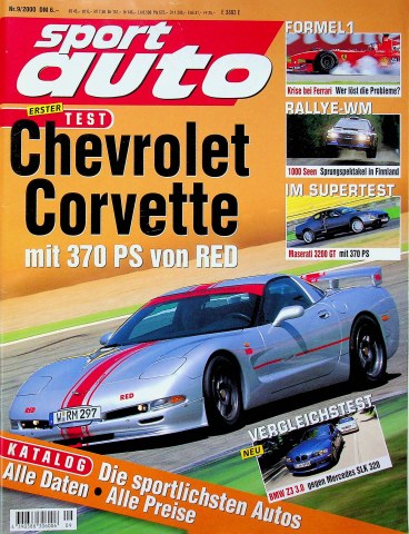 Deckblatt Sport Auto (09/2000)